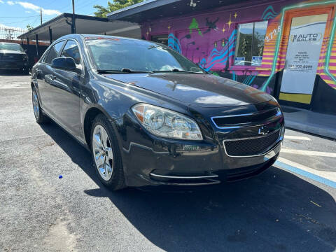 2010 Chevrolet Malibu for sale at EM Auto Sales in Miami FL