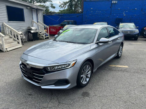 2022 Honda Accord for sale at Metro Auto Sales in Lawrence MA