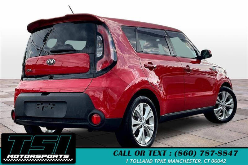 2015 Kia Soul +