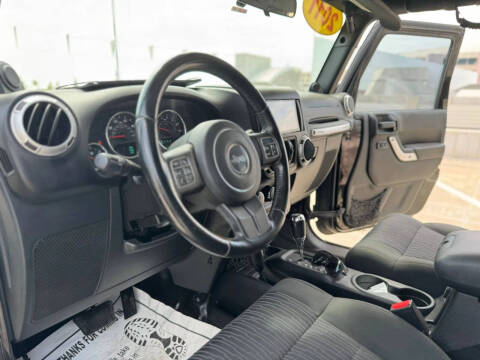 2011 Jeep Wrangler Unlimited Sahara
