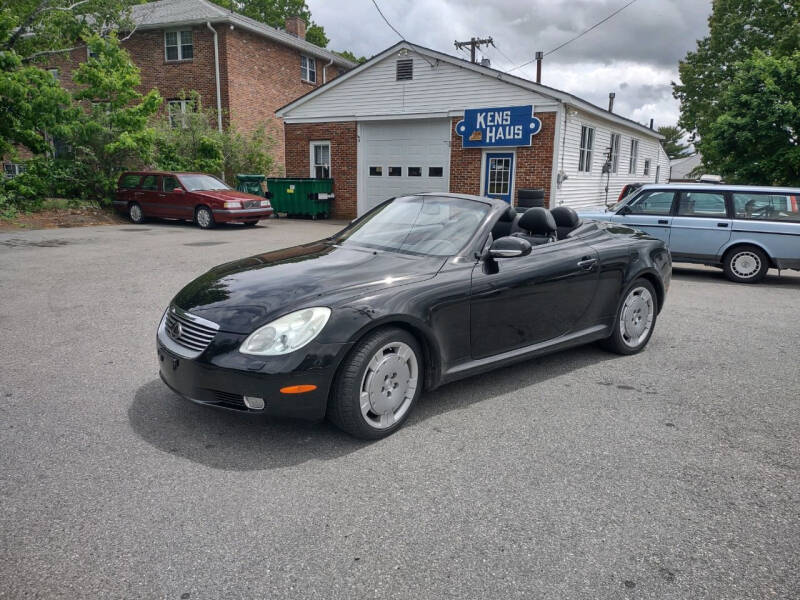 2002 Lexus SC 430 for sale at Plum Auto Works Inc in Newburyport MA