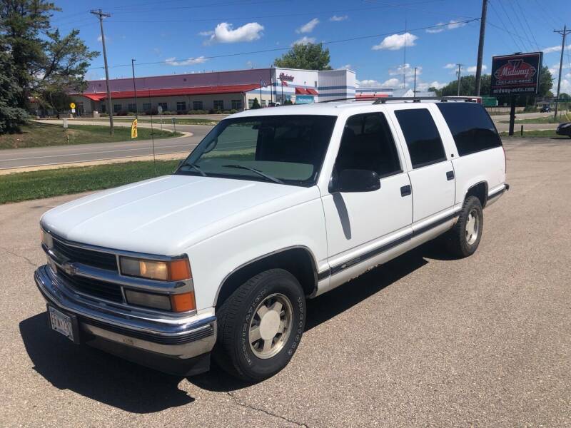 1997 Chevrolet Suburban for sale at Midway Auto Sales in Rochester MN