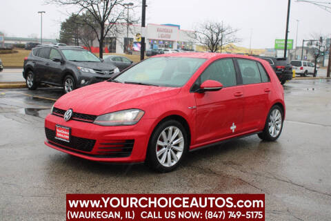 2015 Volkswagen Golf GTI for sale at Your Choice Autos - Waukegan in Waukegan IL