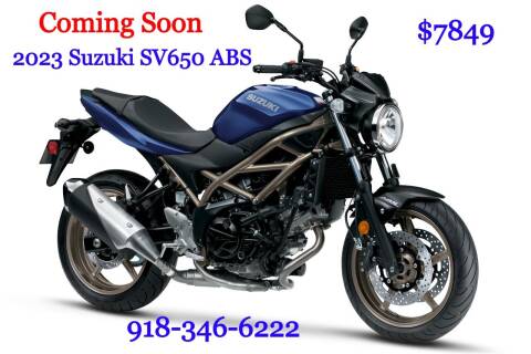 2023 Suzuki SV650 ABS for sale at Suzuki of Tulsa in Tulsa OK