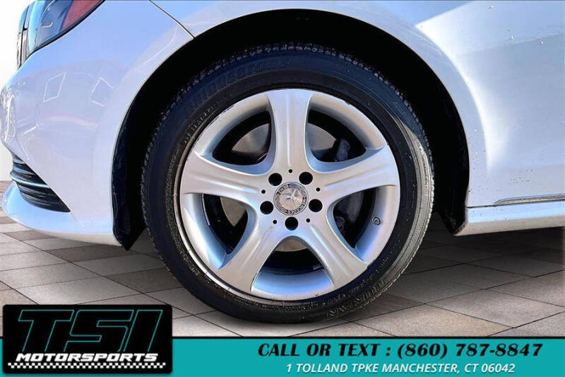 2014 Mercedes-Benz E-Class