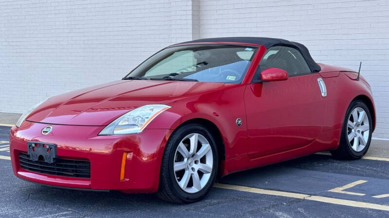 2005 Nissan 350Z for sale at Carland Auto Sales INC. in Portsmouth VA