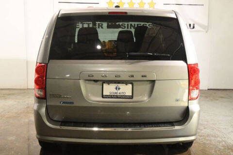 2017 Dodge Grand Caravan SE