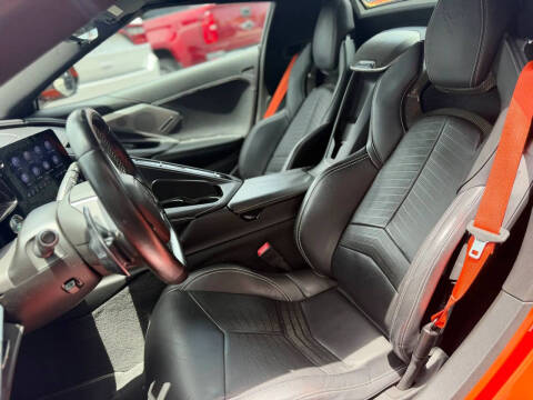 2021 Chevrolet Corvette Stingray