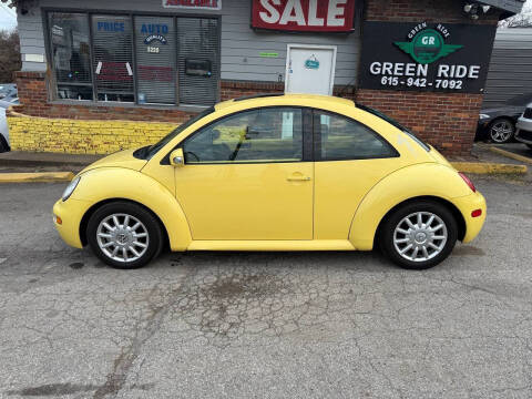 2004 Volkswagen New Beetle GLS