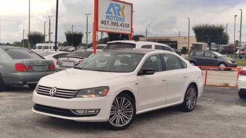 2015 Volkswagen Passat for sale at Ark Motors in Orlando FL