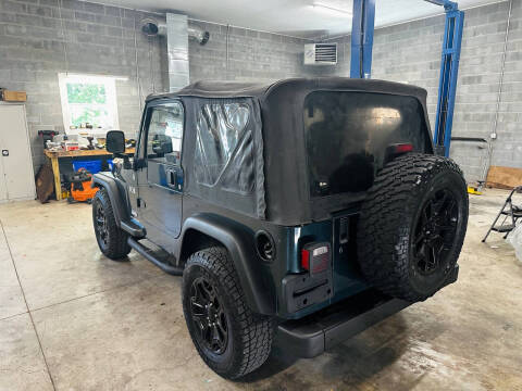 2005 Jeep Wrangler X