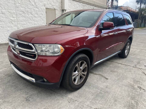 2013 Dodge Durango Crew