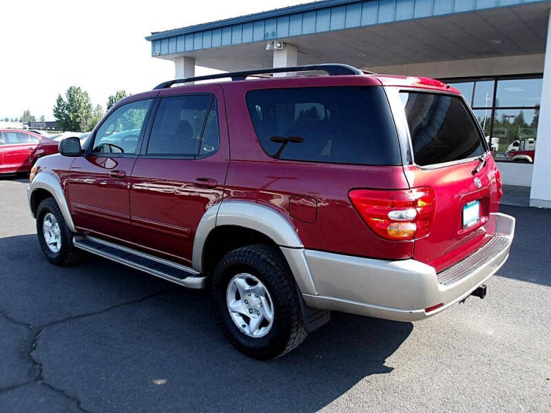 2001 Toyota Sequoia SR5