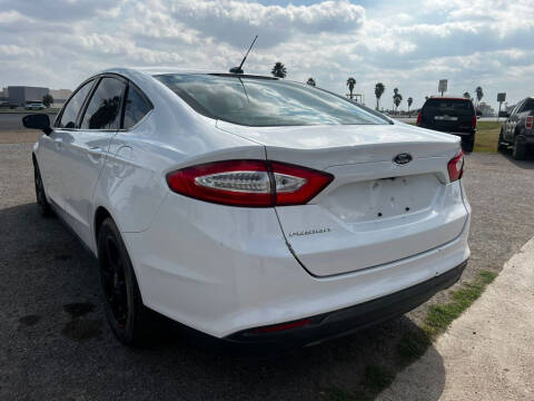 2016 Ford Fusion S