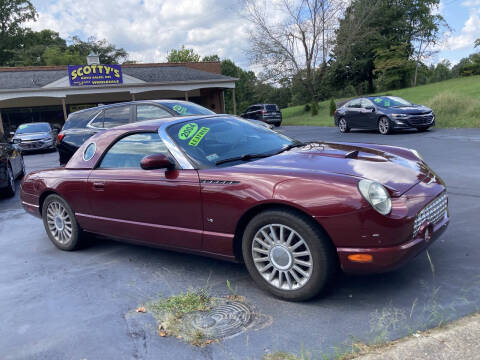 2004 Ford Thunderbird Deluxe