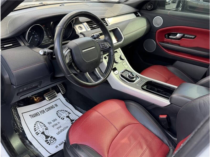 2017 Land Rover Range Rover Evoque HSE Dynamic
