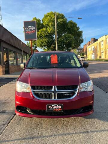 2015 Dodge Grand Caravan for sale at SV Auto Sales in Sioux City IA