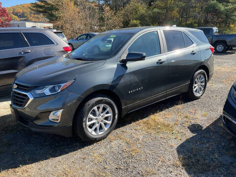 2021 Chevrolet Equinox for sale at Route 102 Auto Sales  and Service - Route 102 Auto Sales and Service in Lee MA