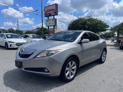 2010 Acura ZDX for sale at Autohaus of Greensboro in Greensboro NC