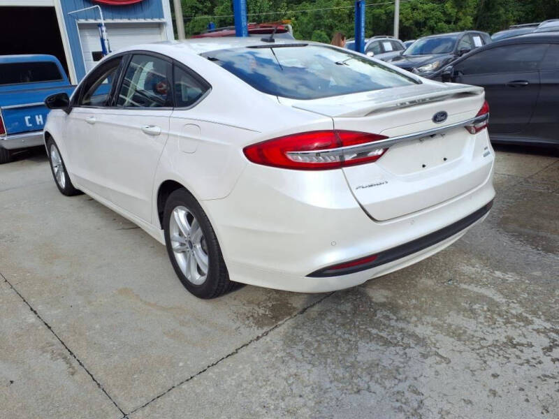 2018 Ford Fusion SE