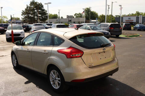 2017 Ford Focus SE