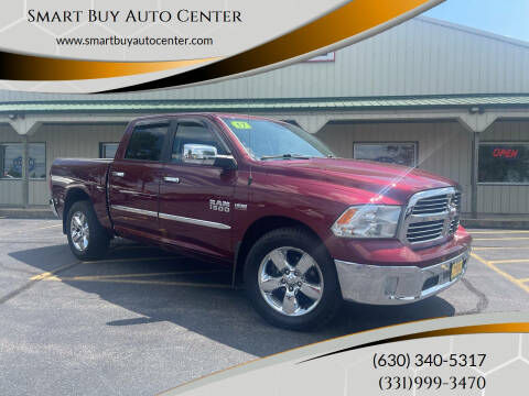 2017 RAM 1500 for sale at Smart Buy Auto Center - Oswego in Oswego IL