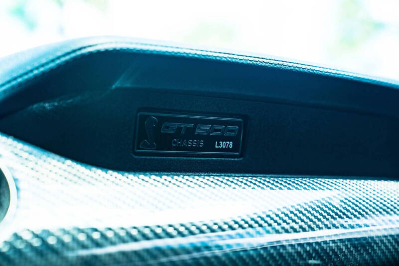 2020 Ford Mustang Shelby GT500