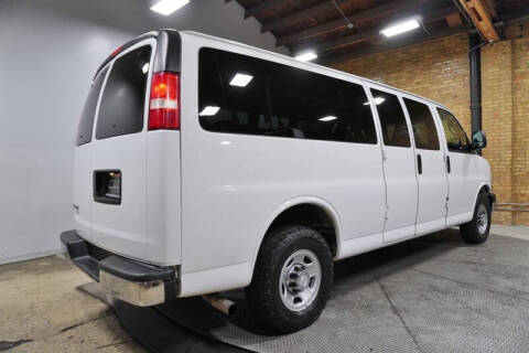 2016 Chevrolet Express LT 3500