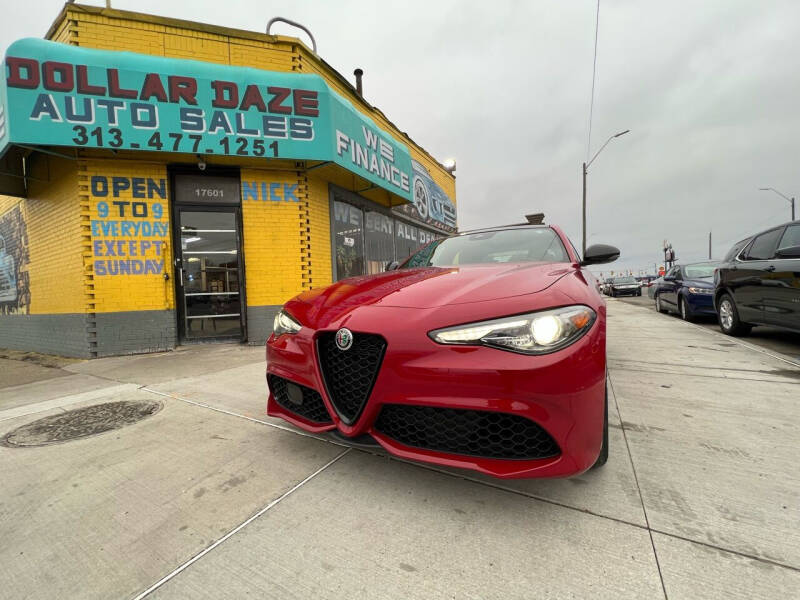2020 Alfa Romeo Giulia Sport