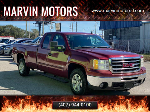2013 GMC Sierra 1500 for sale at Marvin Motors in Kissimmee FL