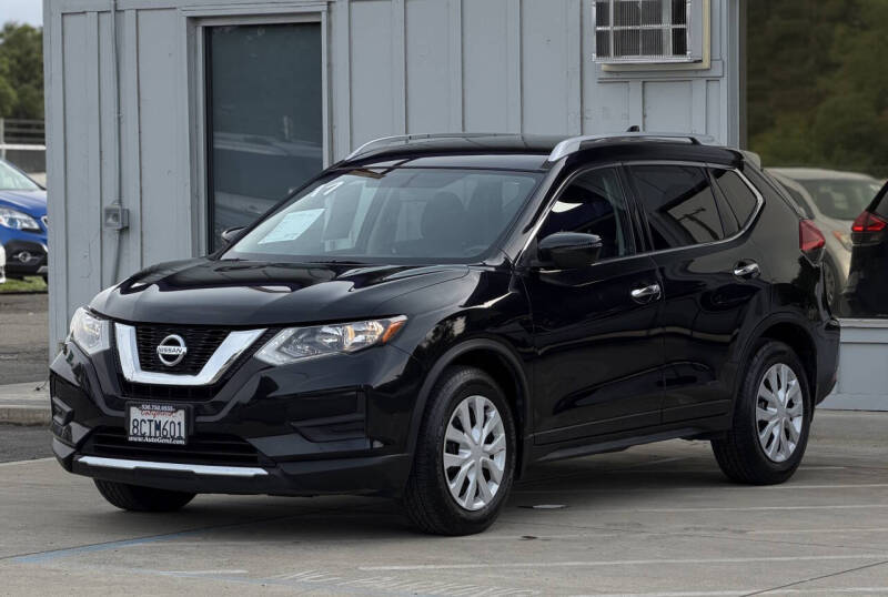 2017 Nissan Rogue S