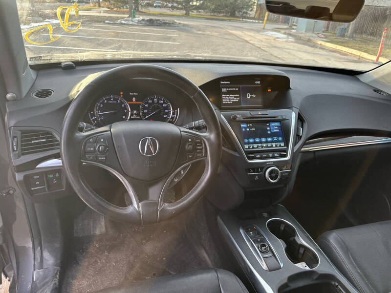 2018 Acura MDX SH-AWD