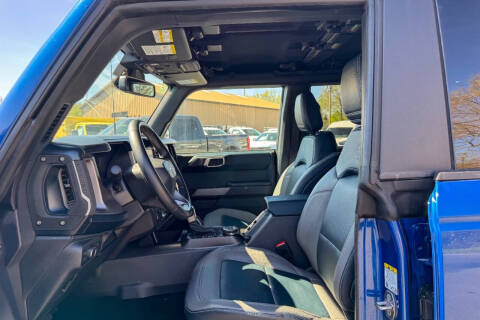 2021 Ford Bronco First Edition Advanced