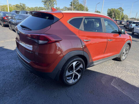 2016 Hyundai Tucson Limited