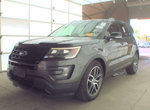 2016 Ford Explorer Sport