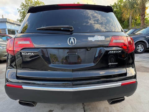 2011 Acura MDX SH-AWD w/Tech