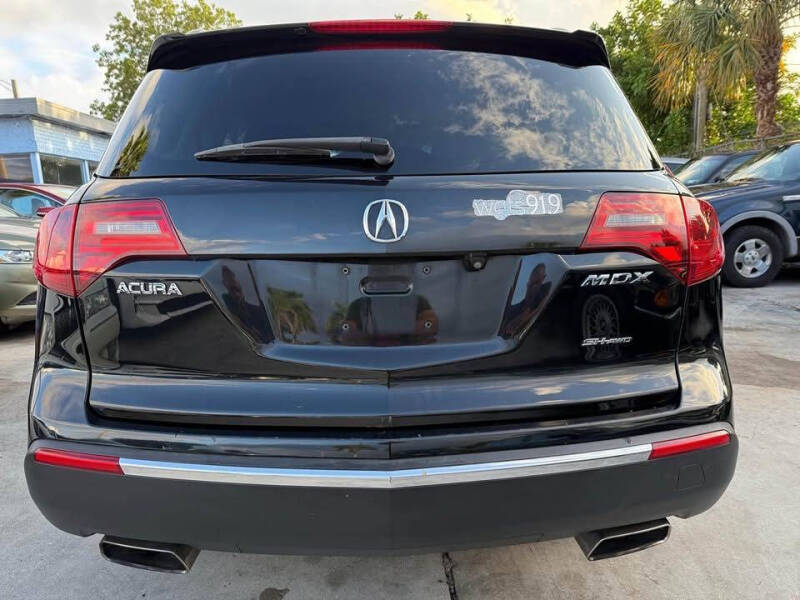 2011 Acura MDX SH-AWD w/Tech