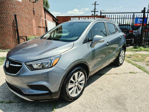 2020 Buick Encore Preferred