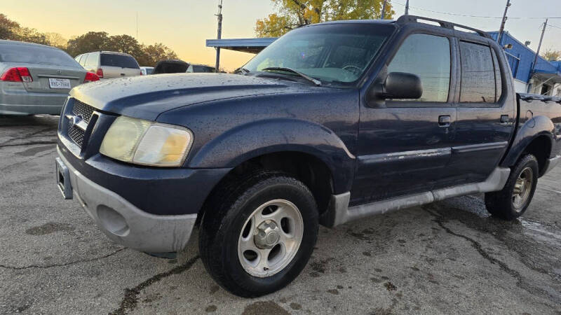 2003 Ford Explorer Sport Trac XLS