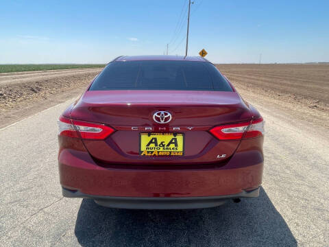 2018 Toyota Camry LE