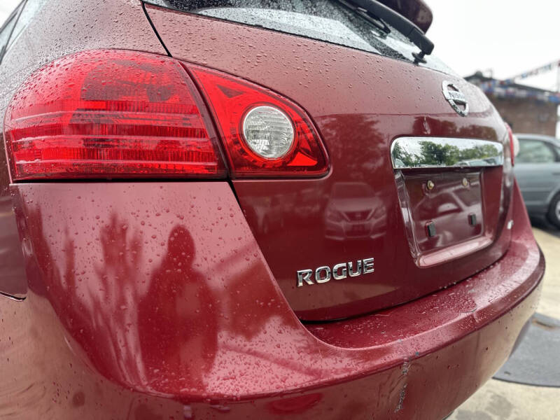2013 Nissan Rogue S