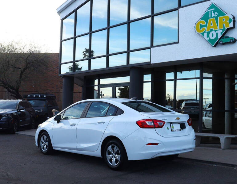 2018 Chevrolet Cruze LS Auto