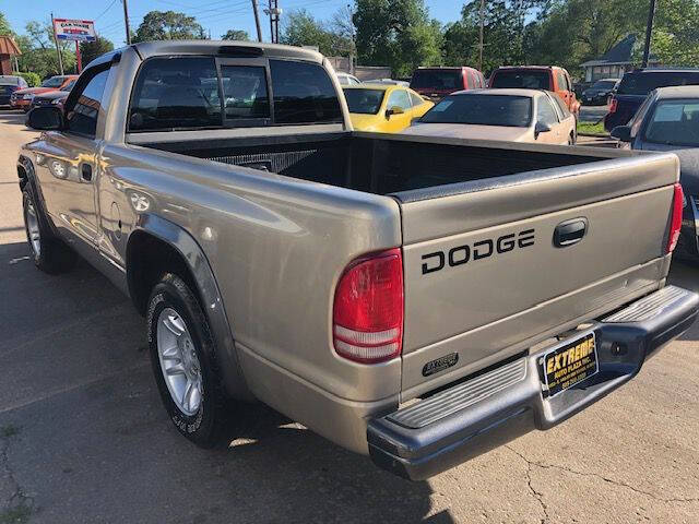 2002 Dodge Dakota