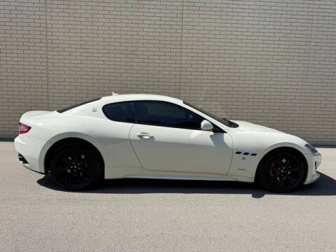 2013 Maserati GranTurismo Sport