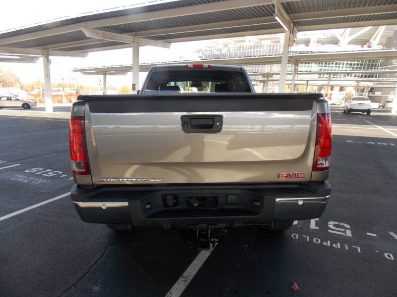 2013 GMC Sierra 2500HD SLT