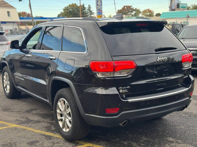 2014 Jeep Grand Cherokee Limited photo 4