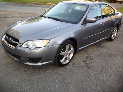 2009 Subaru Legacy for sale at A Auto Sales in Westport MA