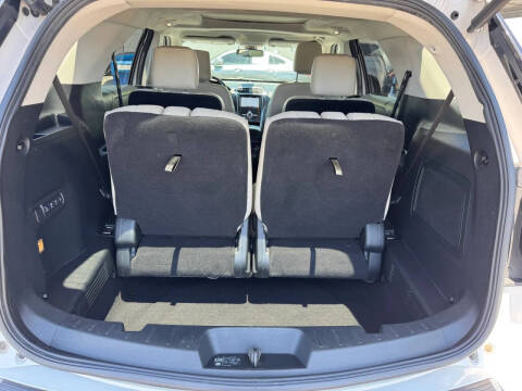 2019 Ford Explorer Platinum