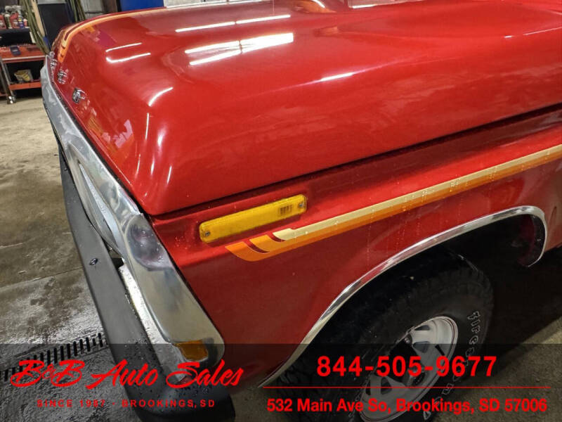 1979 Ford Bronco