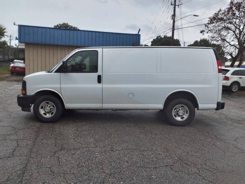 2017 Chevrolet Express 2500